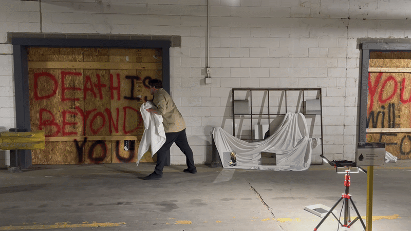 Unknown forces scene