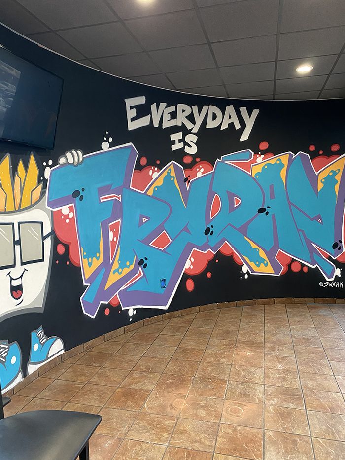 WTF restaurant, What the fries, loaded fries, burgers, Greg Williams, Jamie Barnes