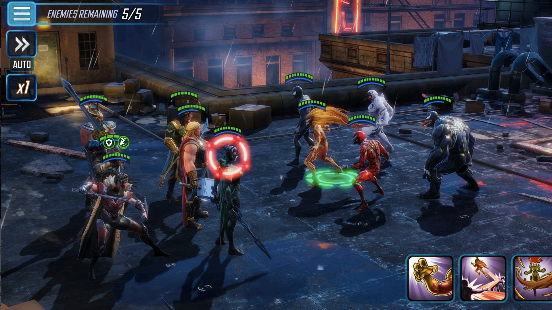 Screenshot from Scopely game