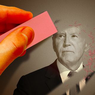 How Trump's ruthless first year erased the Biden presidency