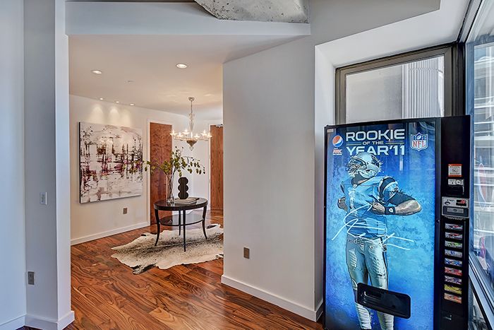 uptown luxury apartment panthers