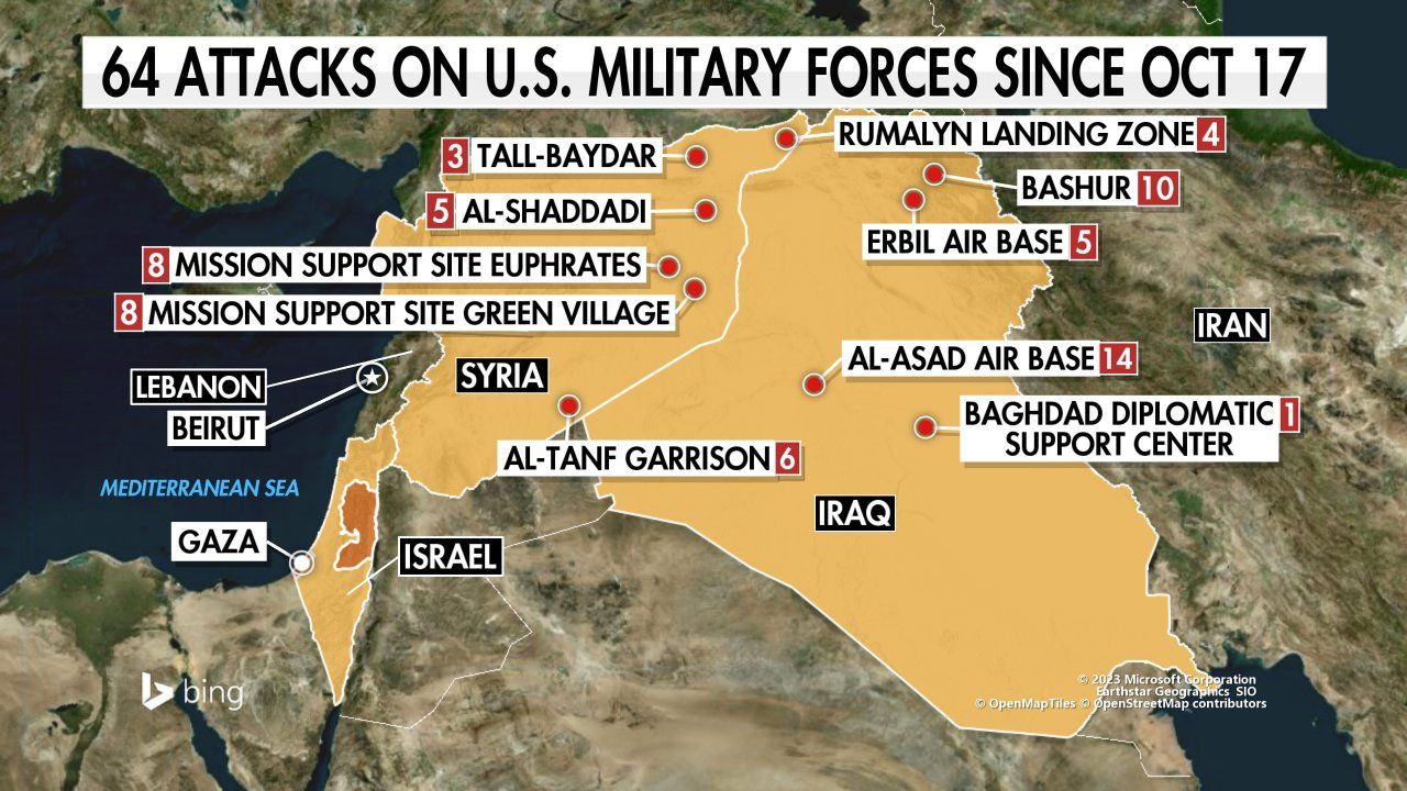 U s strikes iran proxies in iraq as biden walks delicate tightrope