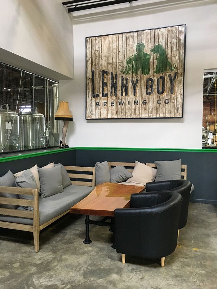 lenny boy inside