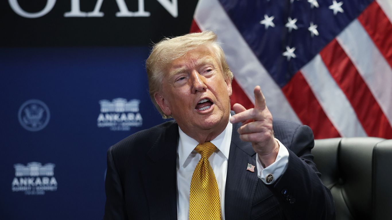 From "unconditional surrender" to "over": Trump's shifting Iran rhetoric