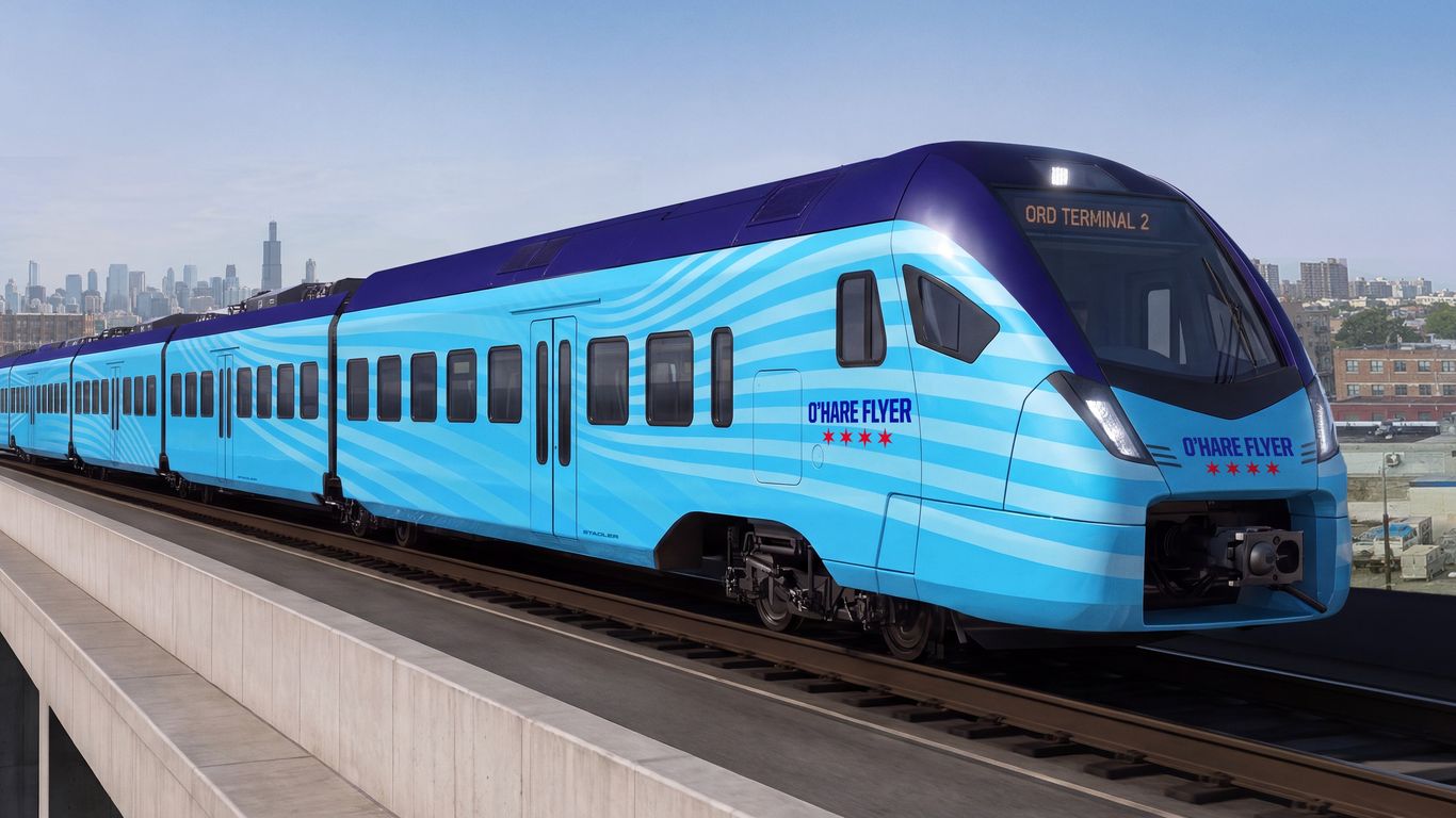Inside the $2.25B plan for a 15-minute O'Hare-to-downtown train