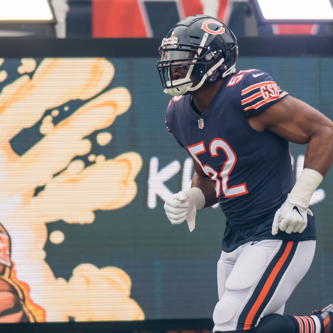 What Does 'GSH' Mean on the Chicago Bears Uniform?