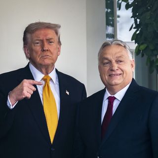 Trump blasts allies, praises strongmen — and claims "NATO calls me daddy"