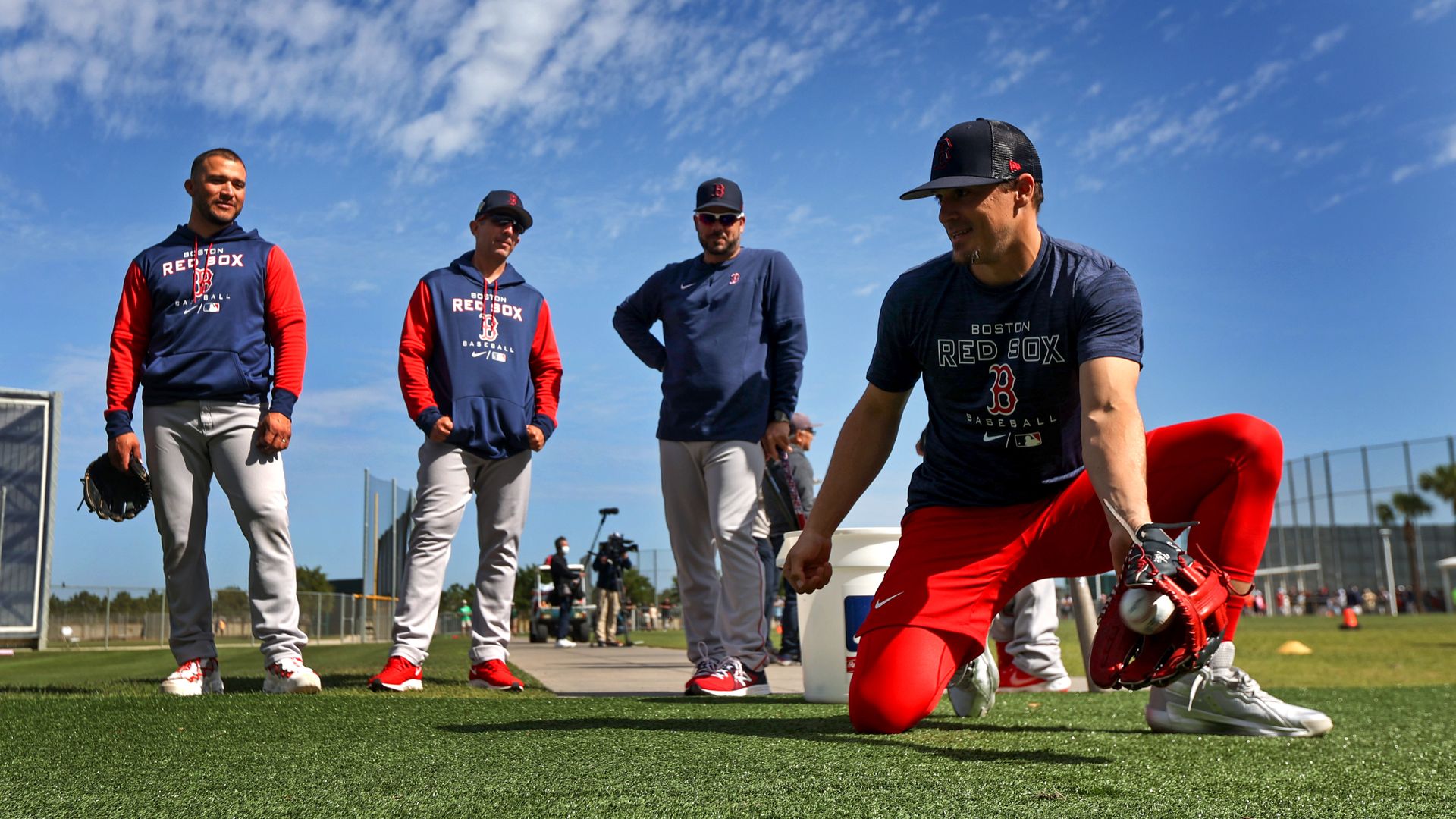 Red Sox spring training