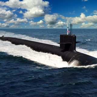 Navy awards $76.6B for Virginia, Columbia subs