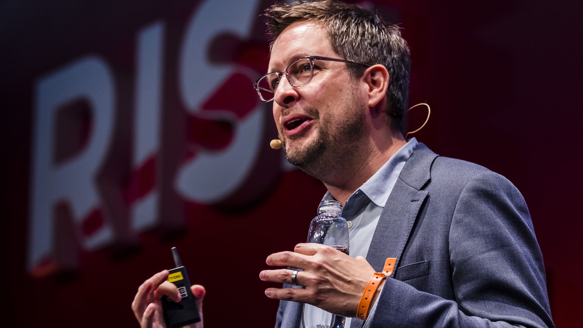 Jager McConnell, chief executive officer of Crunchbase,