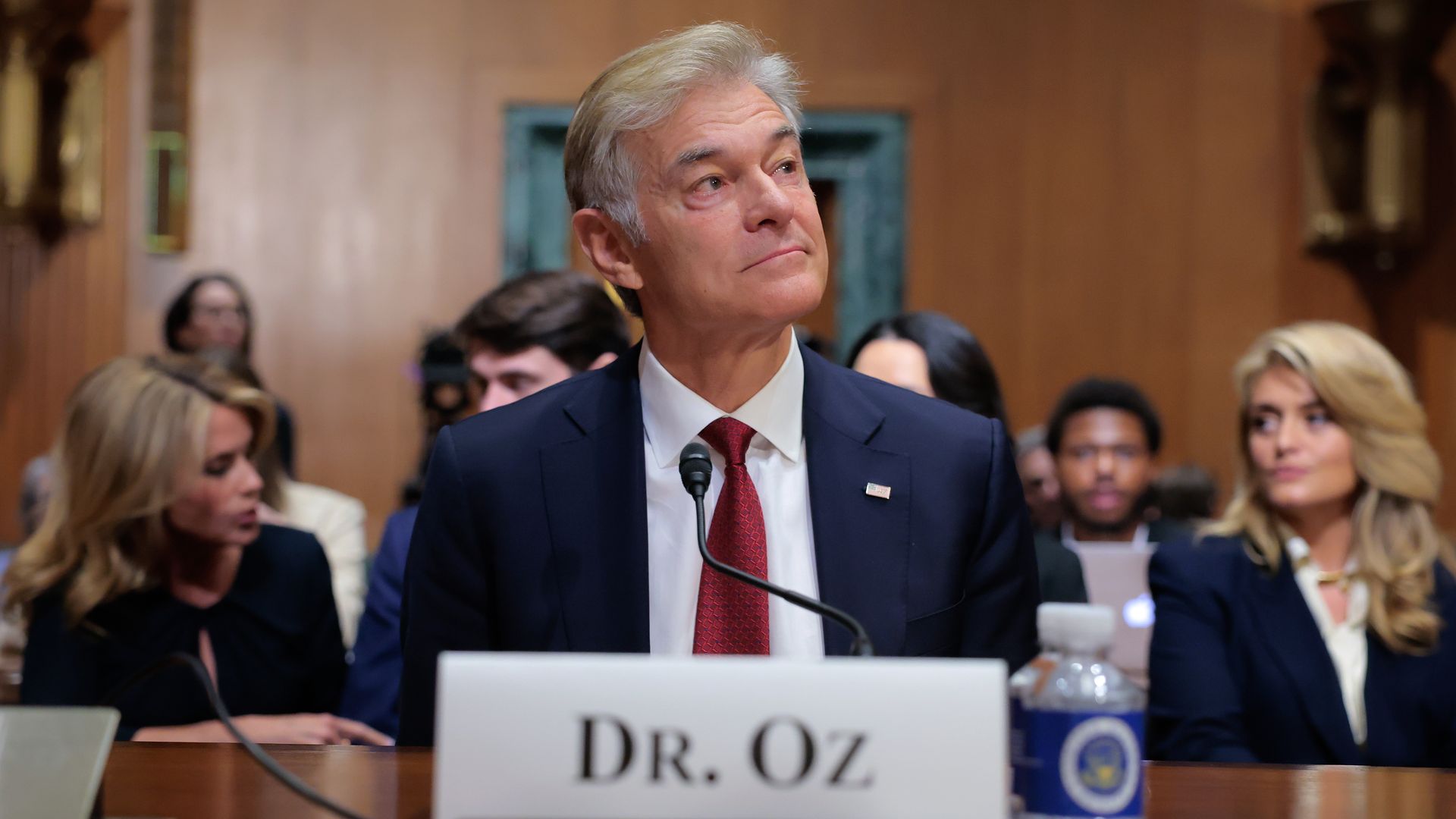 CMS administrator designate 