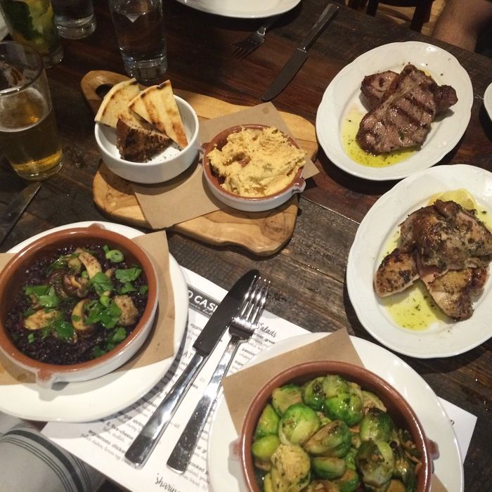 kid cashew food table