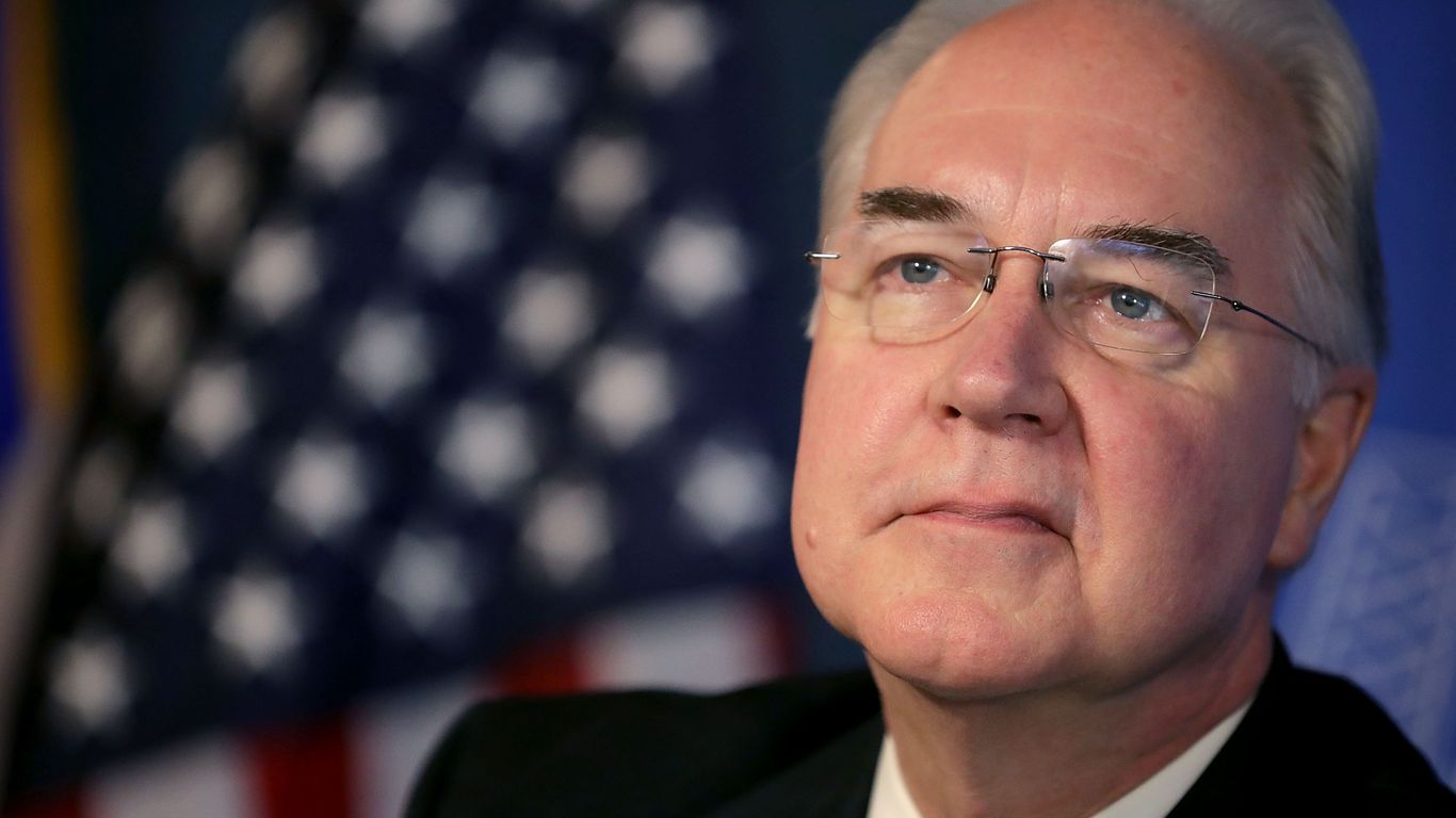 Tom Price has a new job