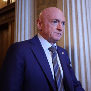 Mark Kelly sues Hegseth over effort to demote his Navy rank