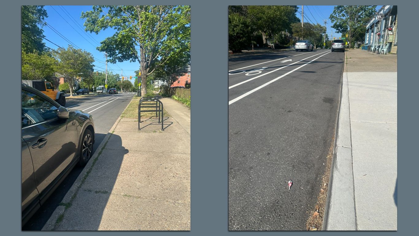 Scoop: Some Richmond parking spots too narrow to avoid buffer fines