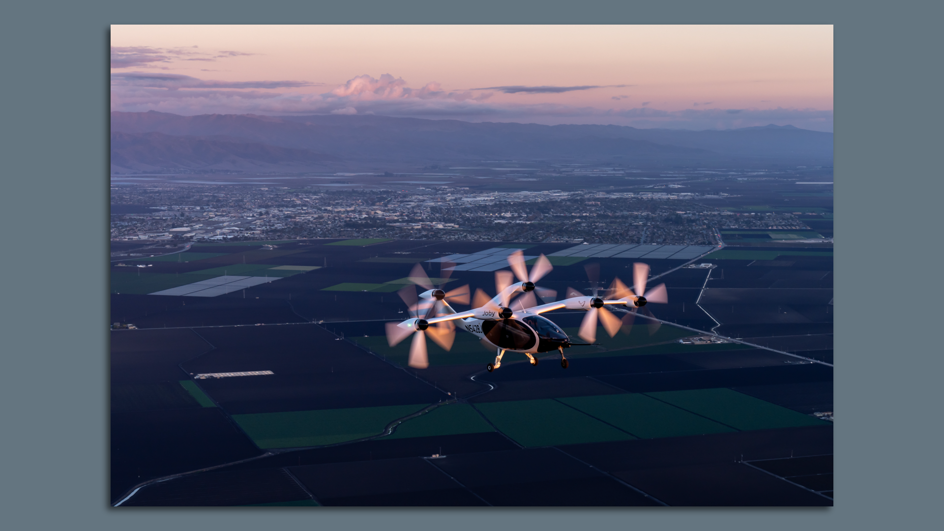 Feds OK rules for U.S. to begin electric air taxi service