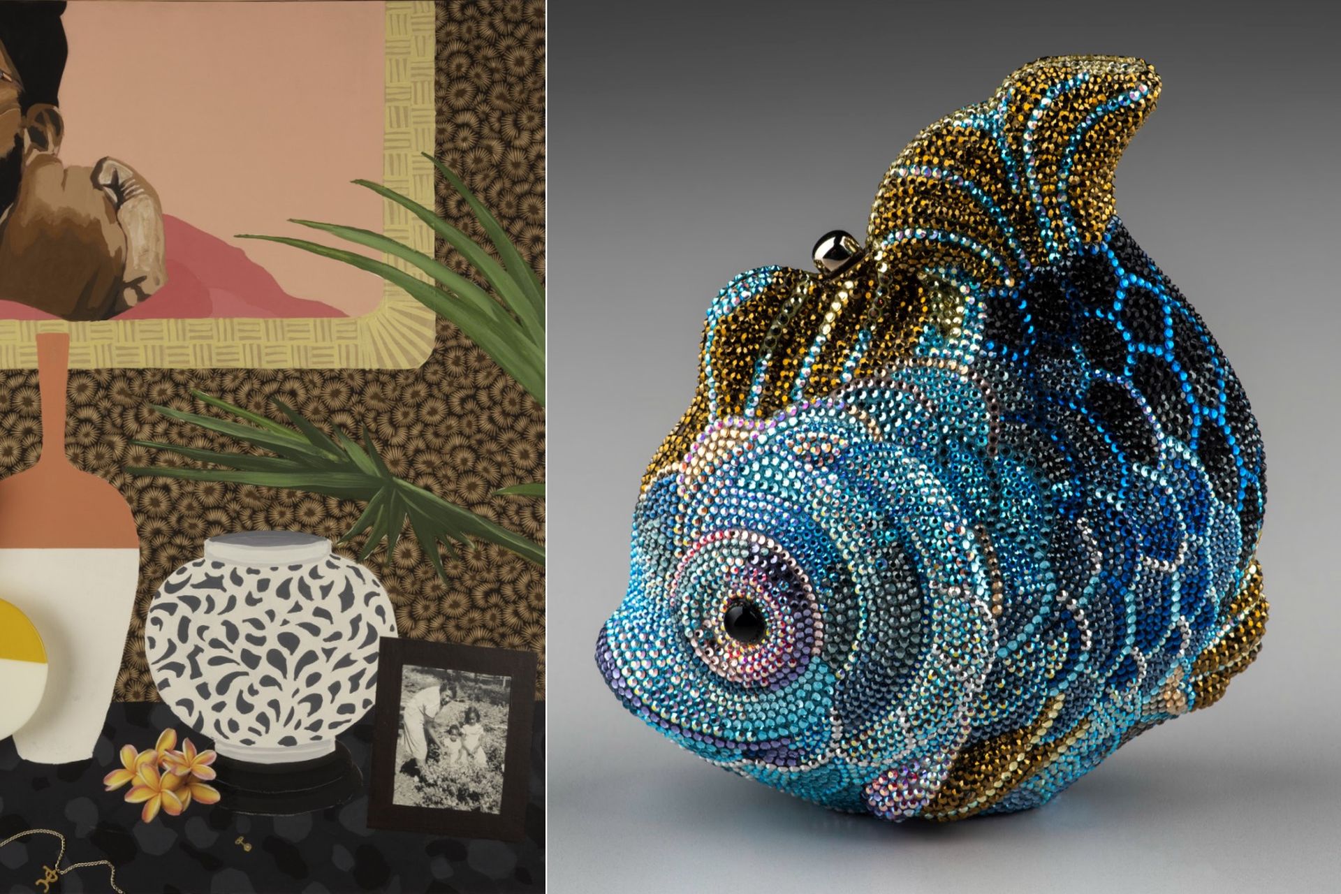 ジュディス ガイガー JUDITH  「Fishes」 Two new exhibits coming to Charlotte's Mint Museum - Axios Charlotte