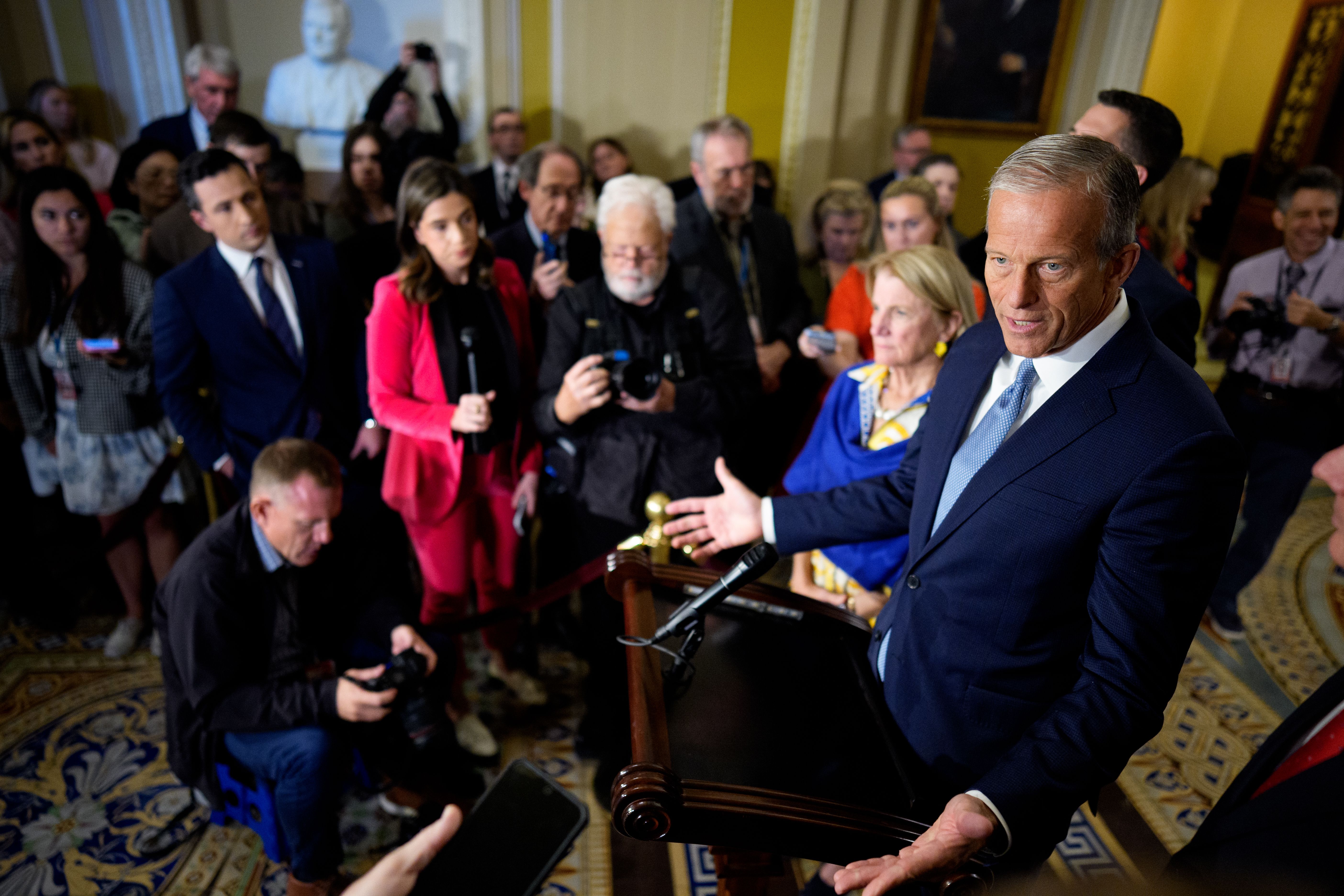 Thune wants to 