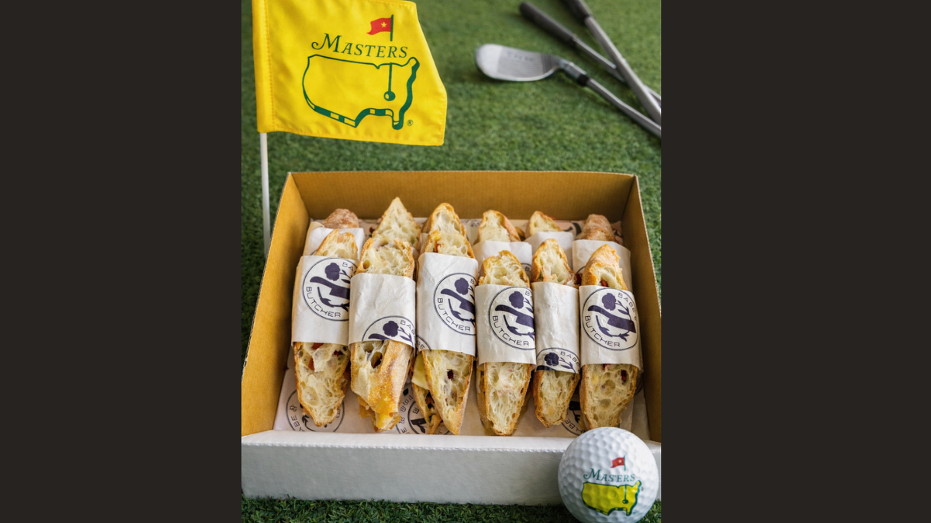 Master's weekend sandwiches