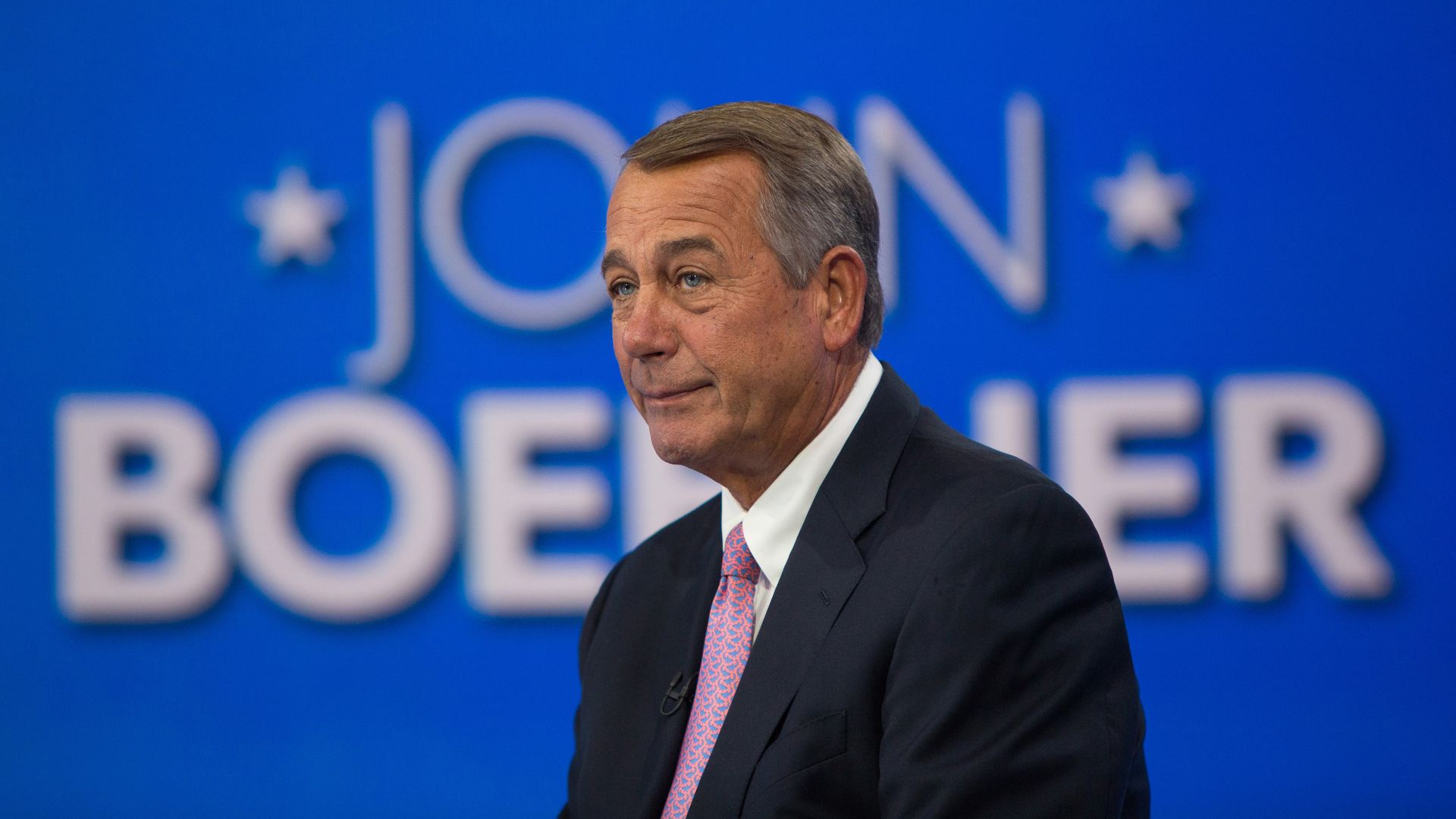 John Boehner speaking to an audience. 