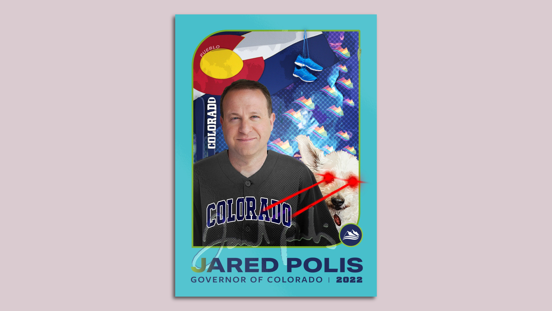 Jared Polis's first NFT