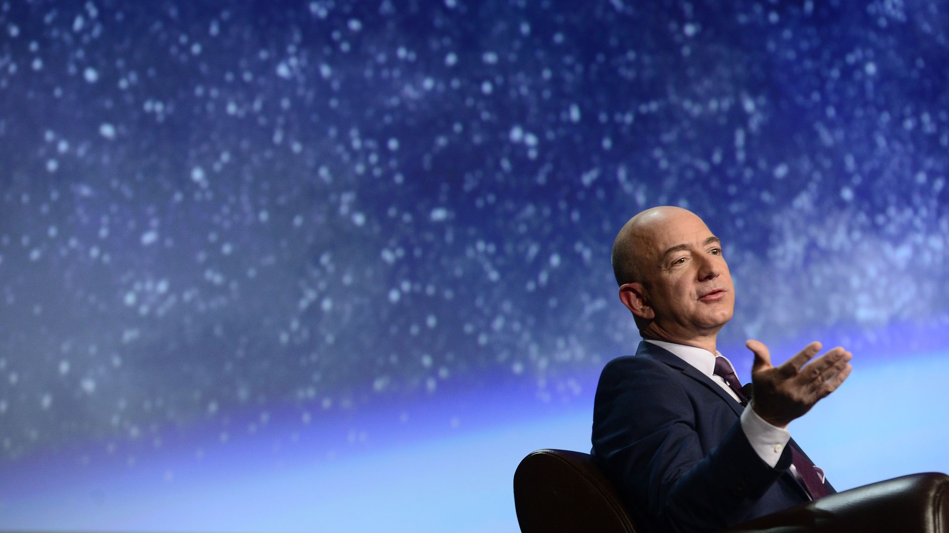 Jeff Bezos wants to pour his $160 billion fortune into his space ... Jeff Bezos wants to pour his $160 billion fortune into his space ...