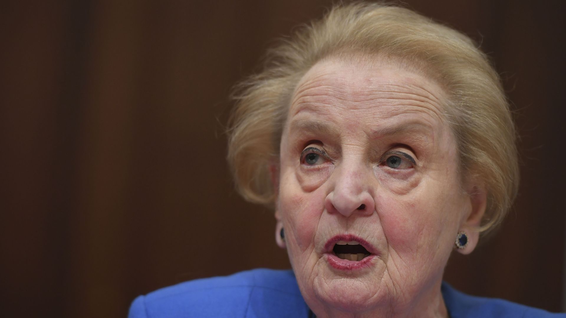 Former US Secretary of State Madeleine Albright