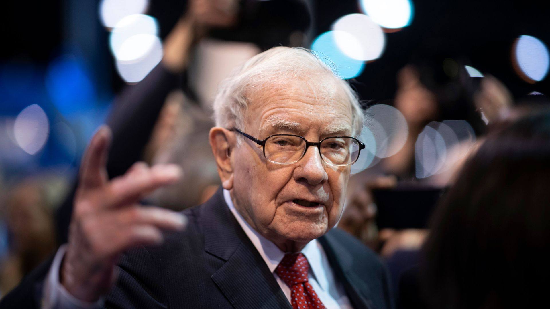 Warren Buffett.