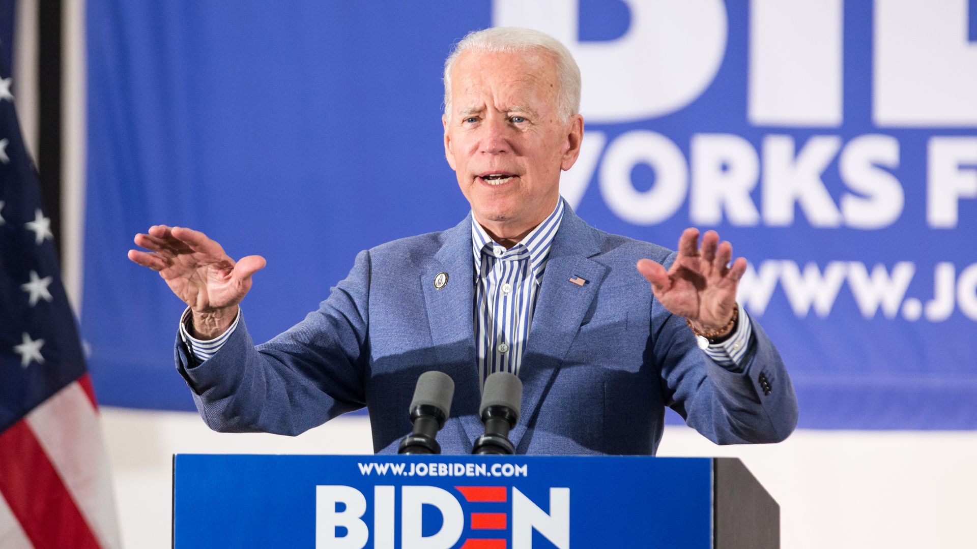 Joe Biden flips on support for the Hyde Amendment