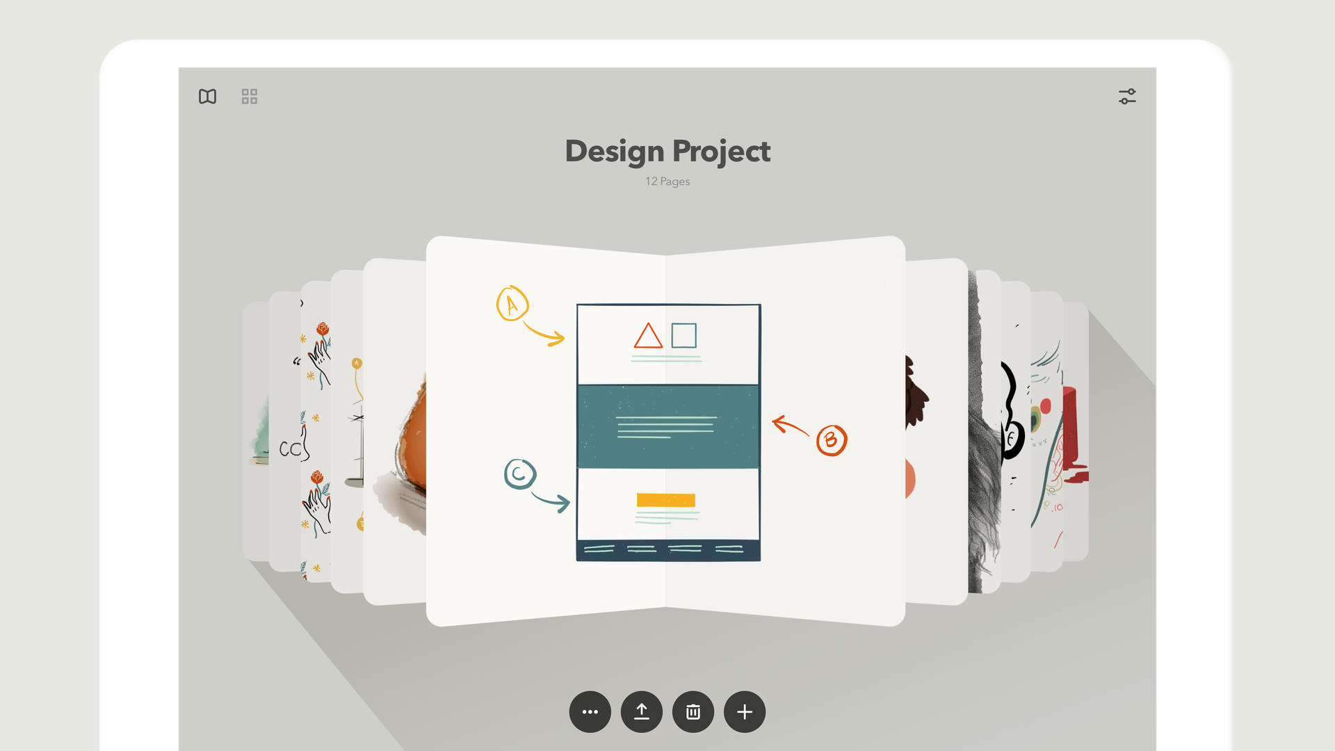 Fifty-Three is best known for its sketching app Paper. Photo: Fifty-Three