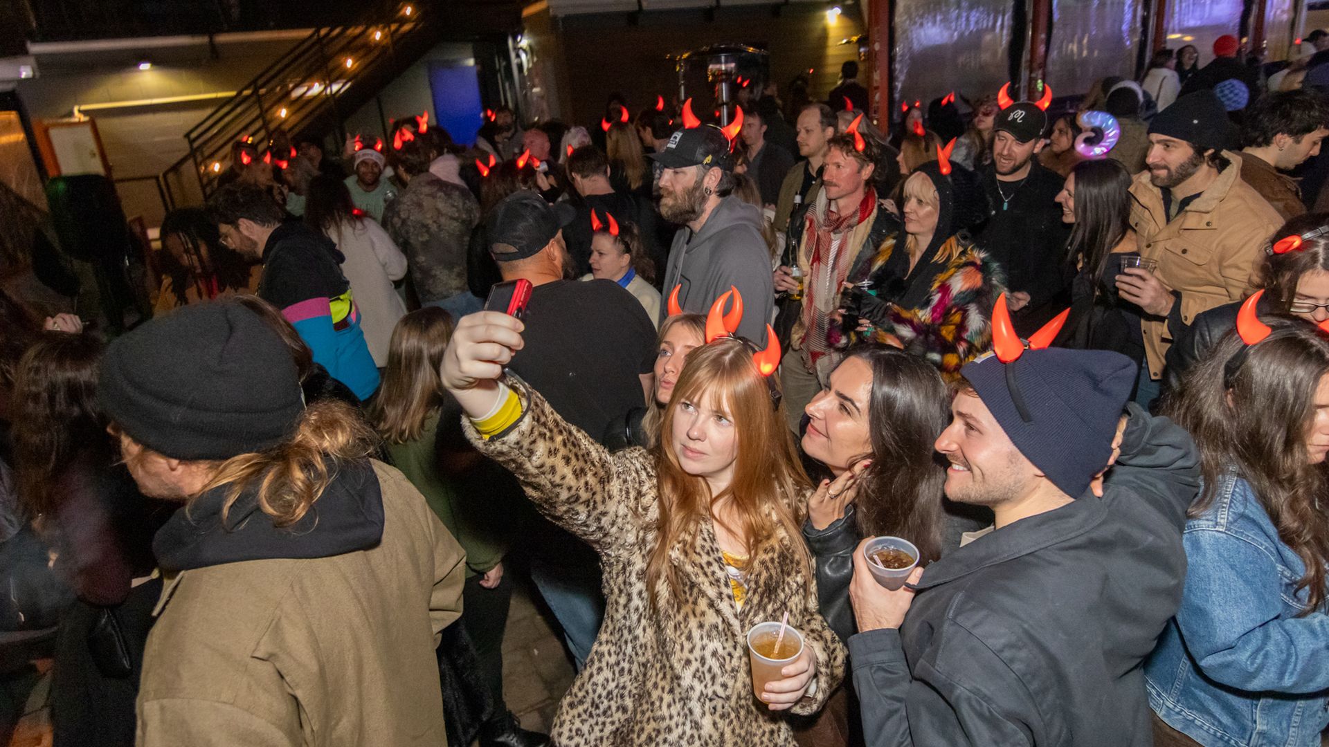 A previous year's Krampus Krawl in NoDa. Photo: Courtesy of Alex Cason Photography