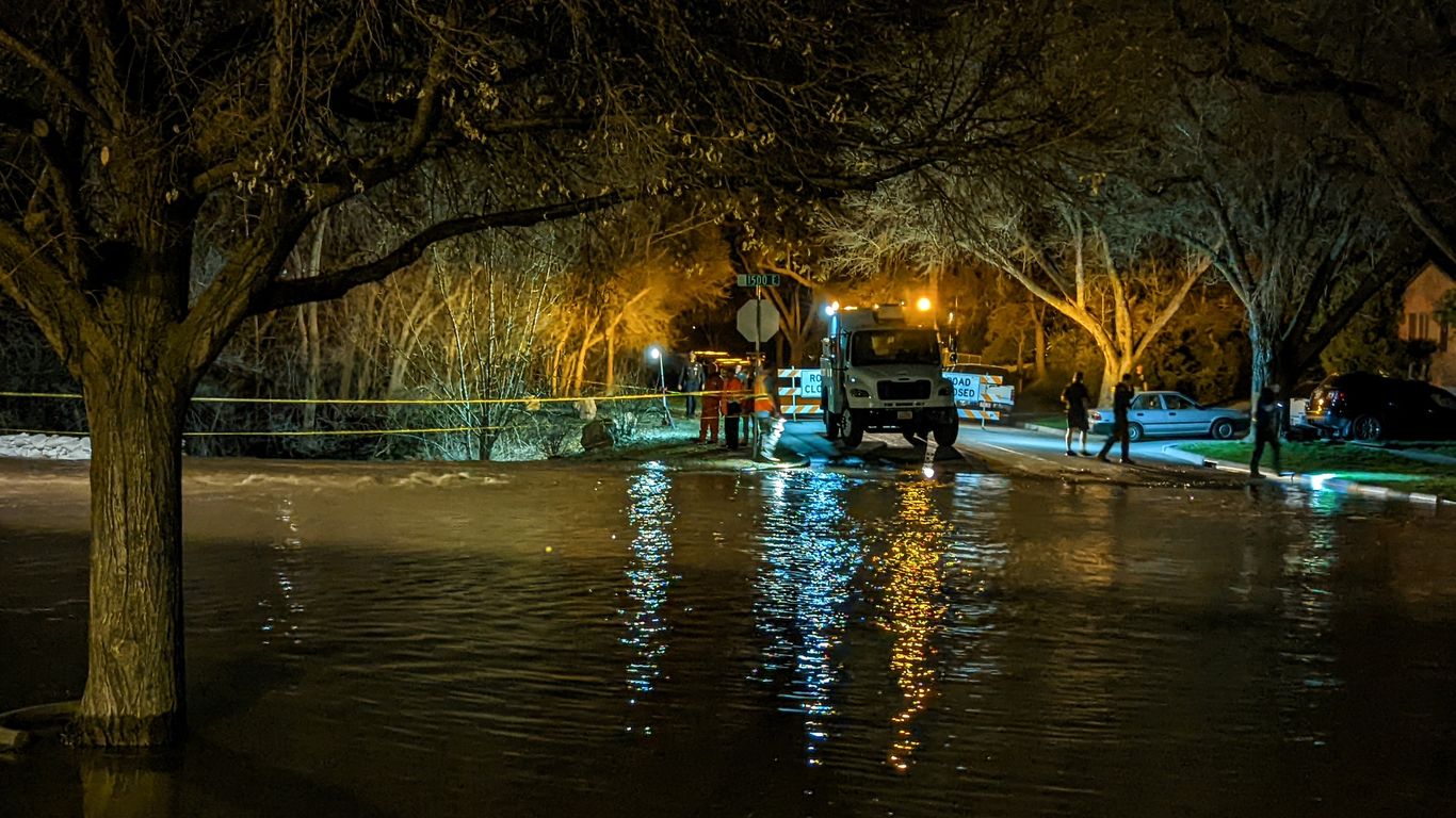 Prolonged cold spell could worsen Utah's flood risk - Axios Salt Lake City - Vimarsana News
