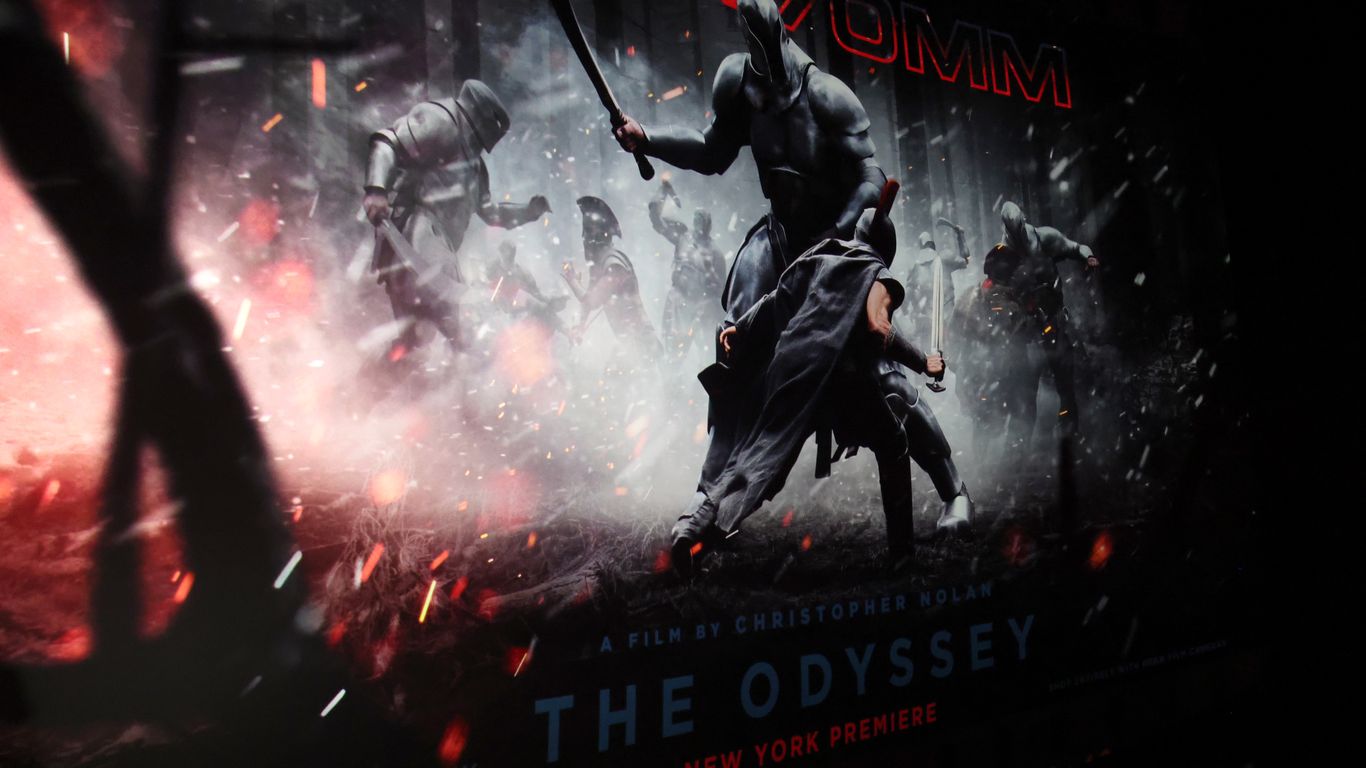 Tempe IMAX showing Nolan's purest