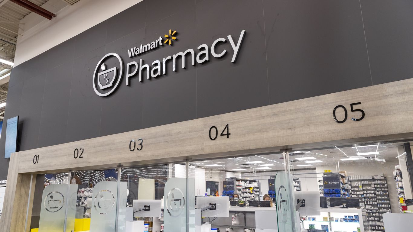 Walmart, Sam's Club raise pay for pharmacy technicians, hiring ...