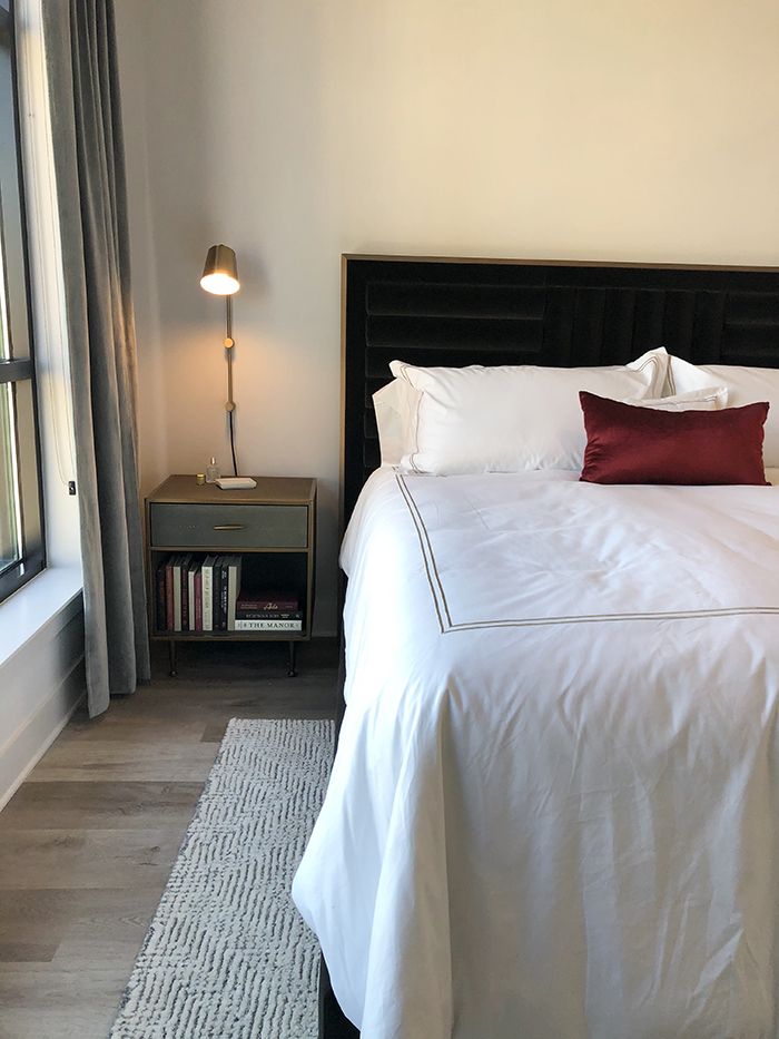 Highrise luxury apartments at the Hawk in South End now leasing for