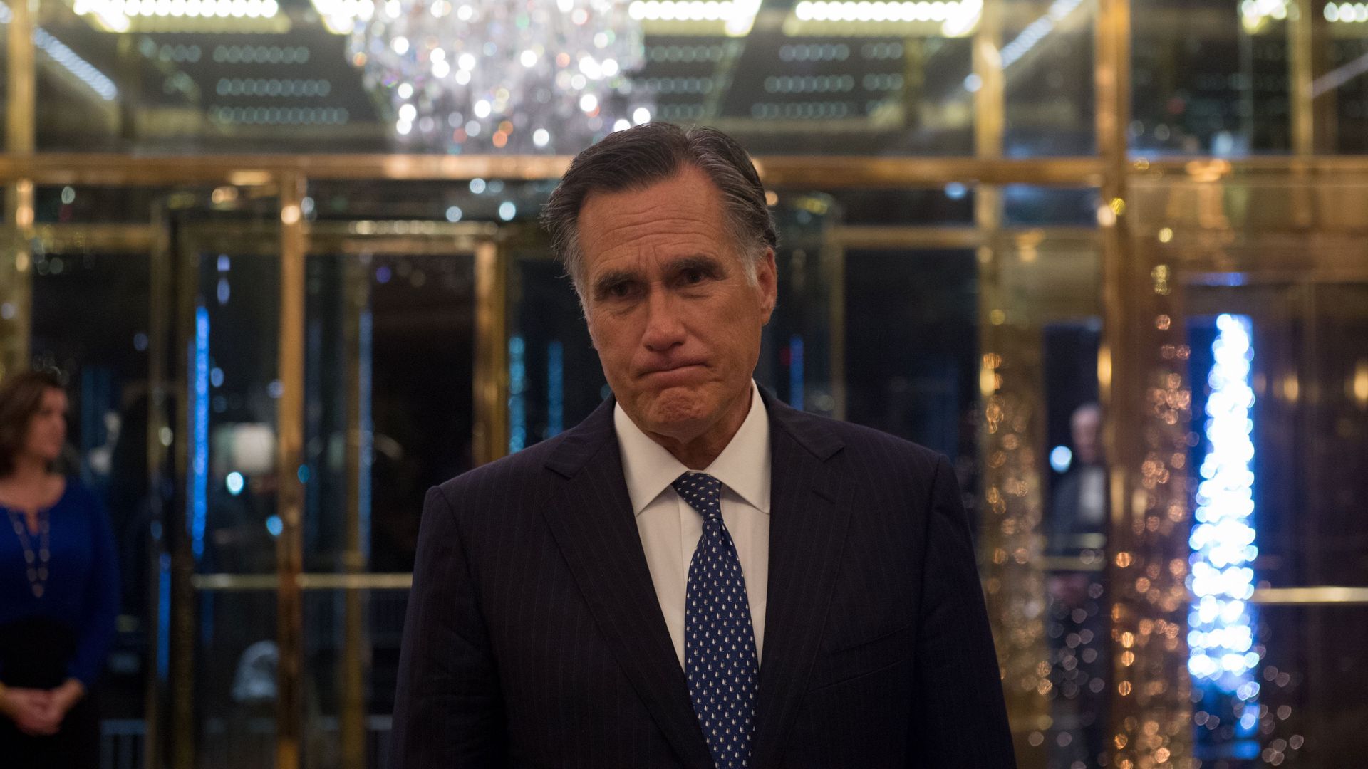 Former Republican presidential nominee Mitt Romney. Photo: Bryan R. Smith/AFP/Getty Images