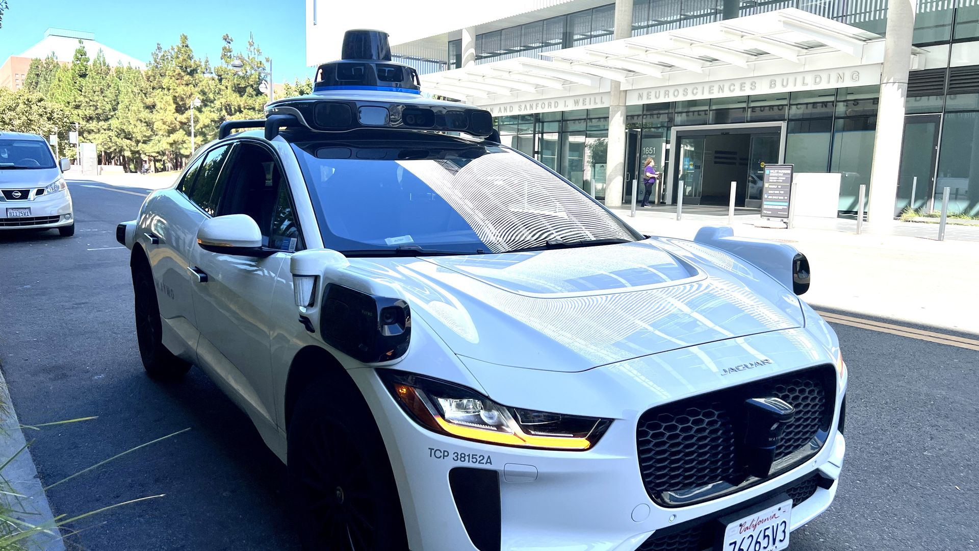 Waymo autonomous vehicles with drivers — are coming to San Diego