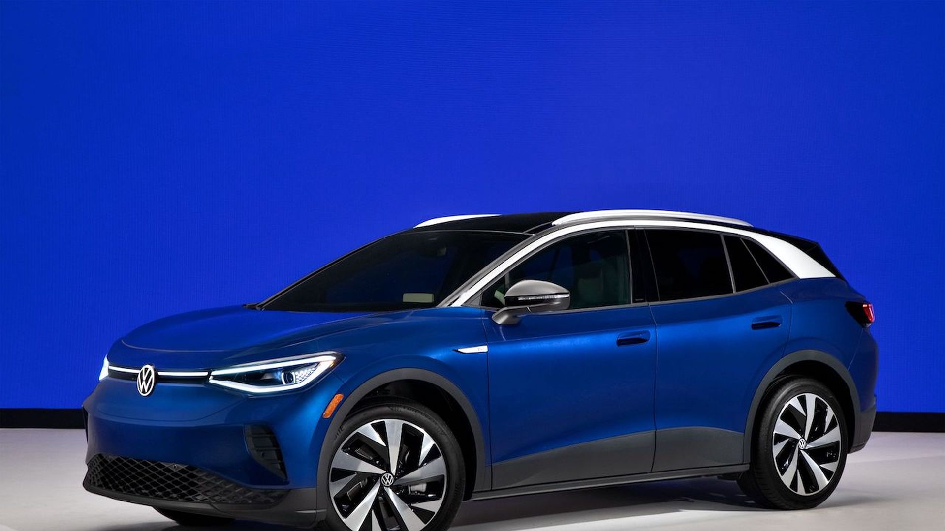 Photo of the new electric VW SUV