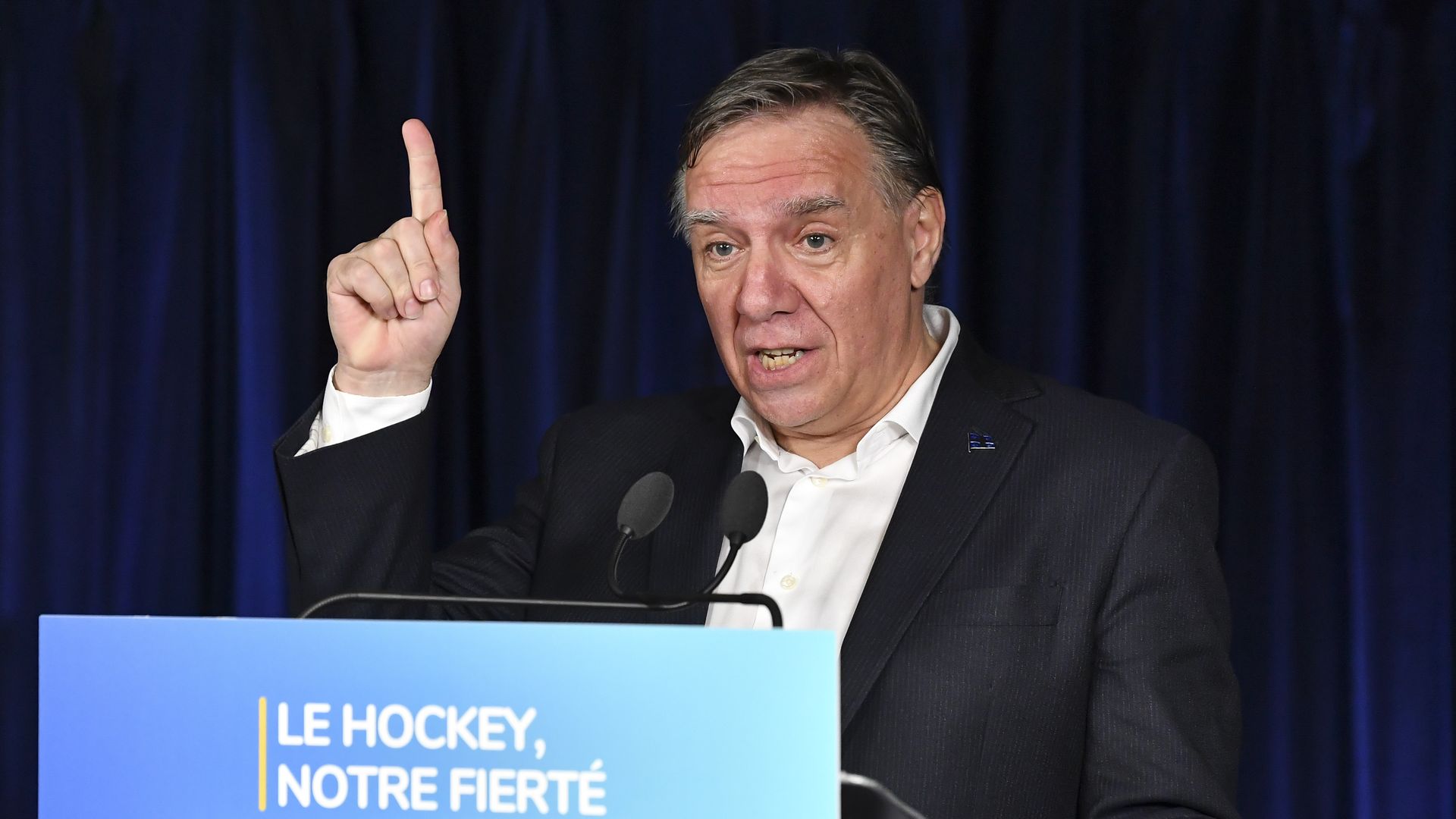 Premier of Quebec François Legault