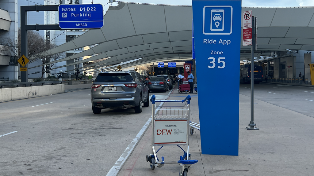 Uber launches an airport guide for DFW International Axios Dallas