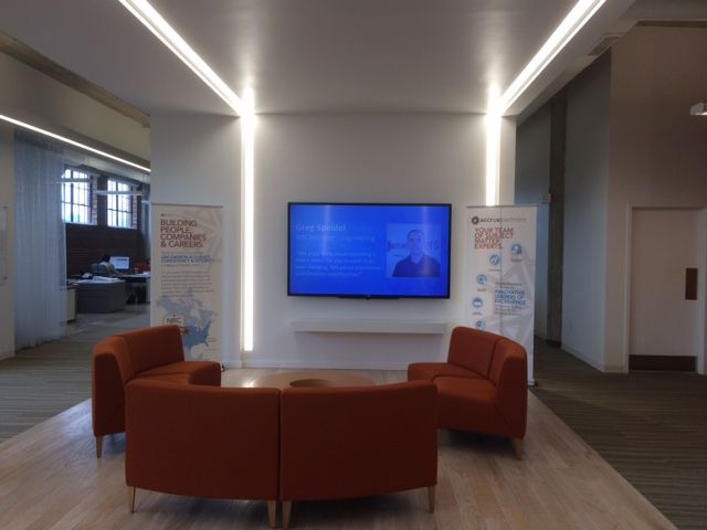 accrue partners office lobby charlotte