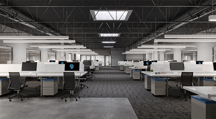 Atrium Health Performance Park business office. 