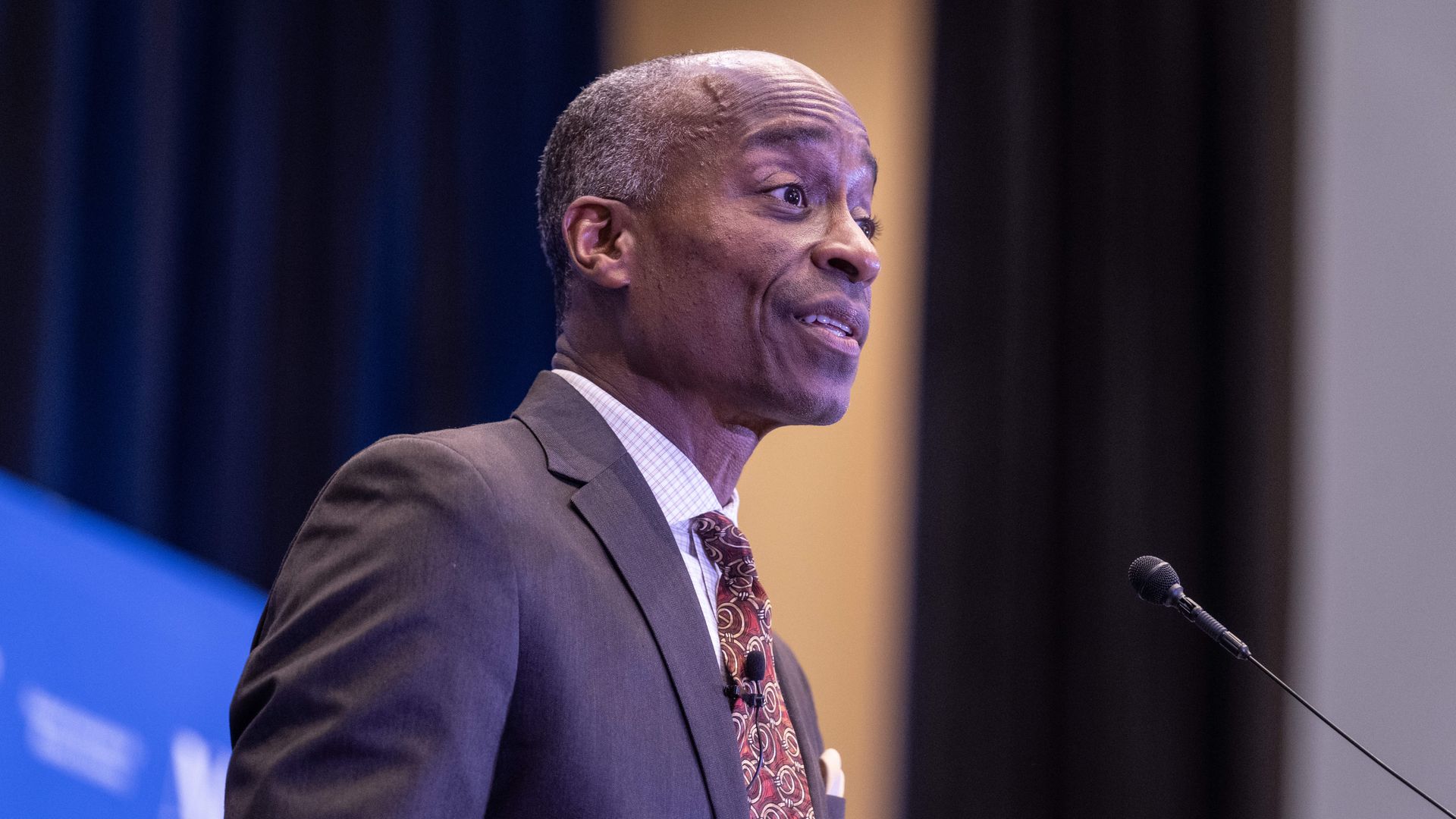 Federal Reserve vice-chair Philip Jefferson