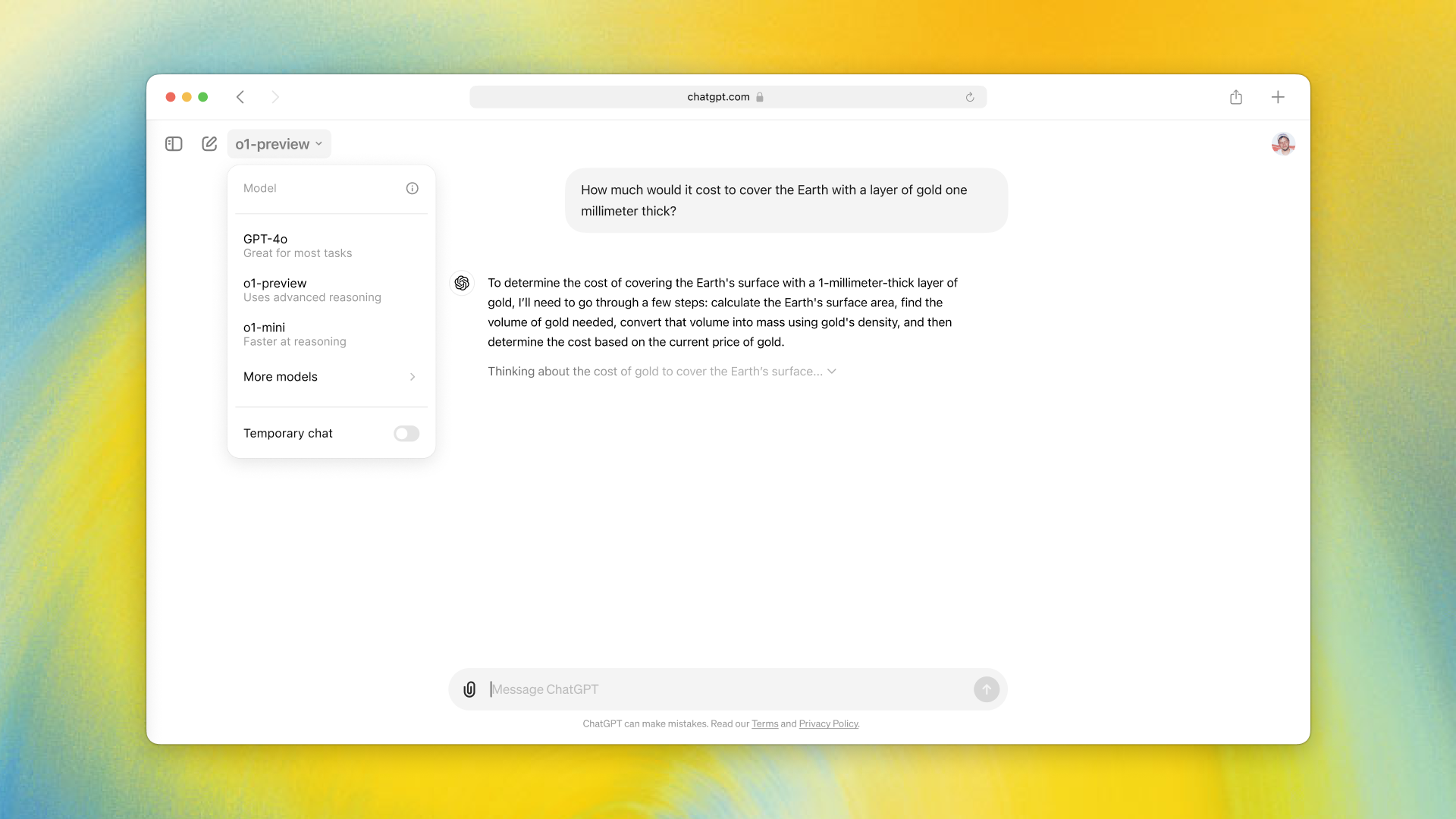 Openai releases strawberry chatgpt model with better reasoning