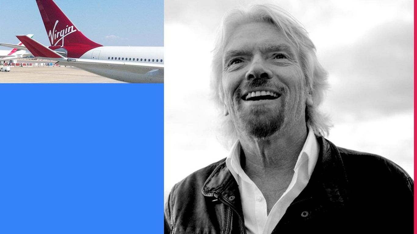 Richard Branson on Trump, Uber and battery tech