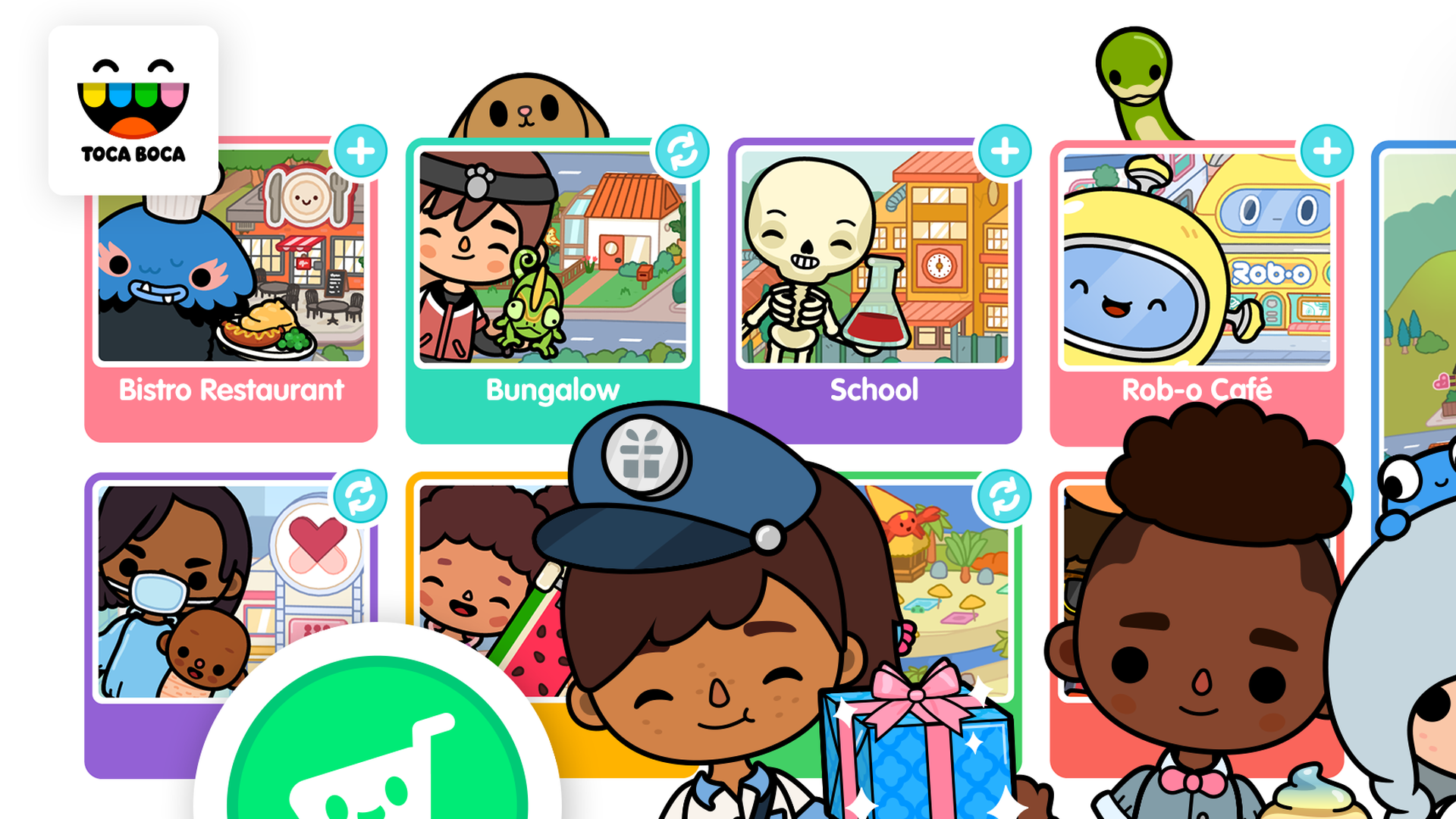 An image from Toca Boca's Toca World iOS game