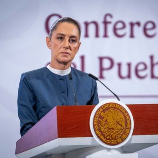 President Claudia Sheinbaum presses charges after groping incident in Mexico street