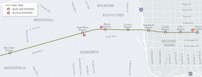 via Charlotte Rail Trail