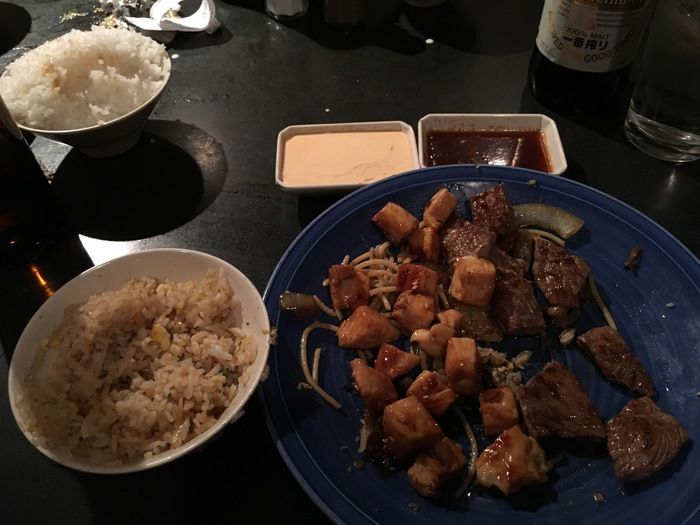 hibachi plate in charlotte