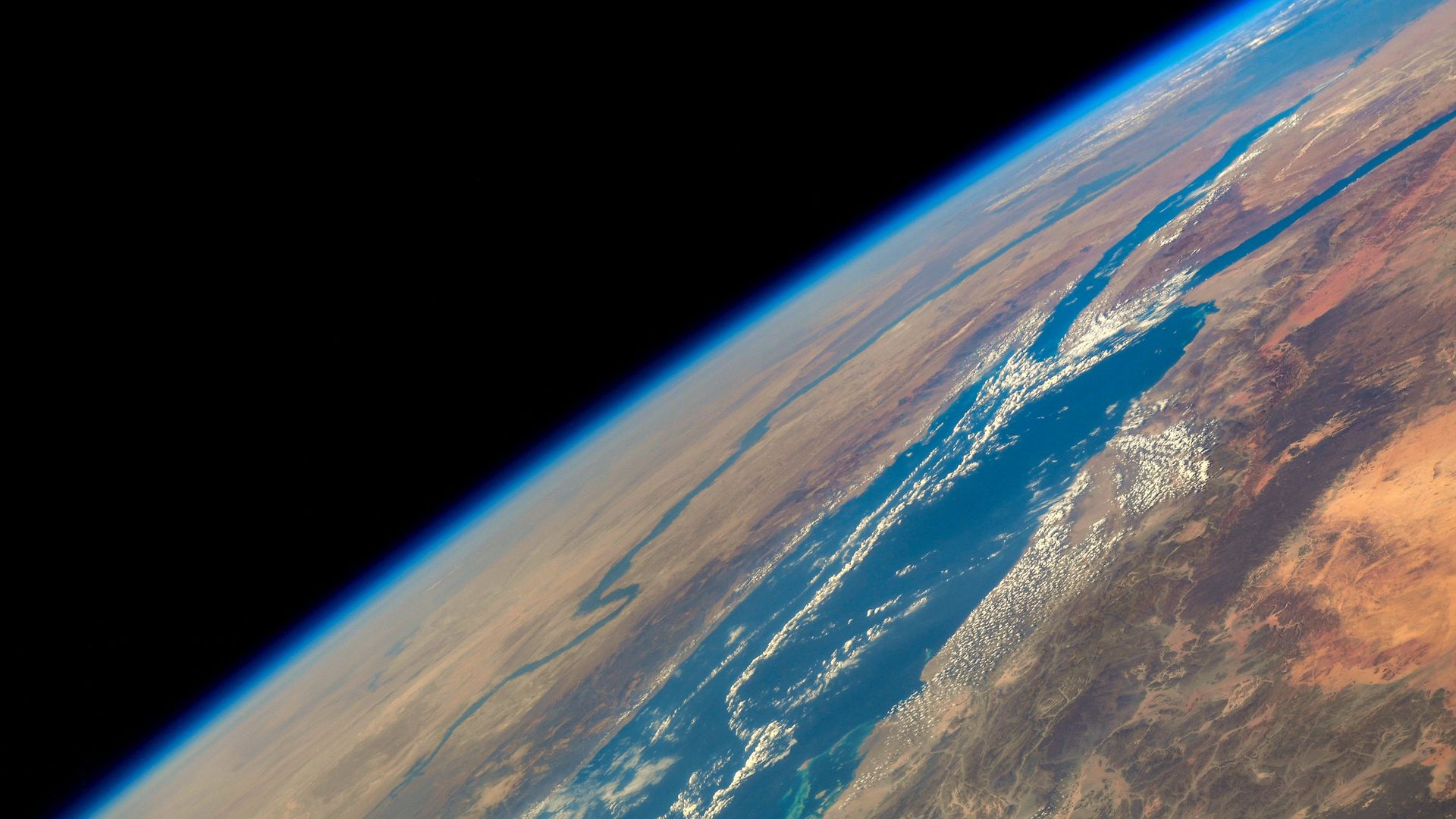 Earth from space